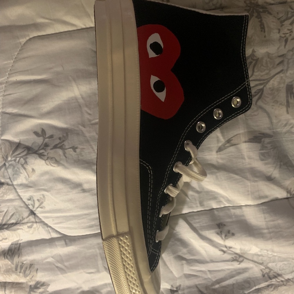 Converse PLAY Comme des Garcons ❤️